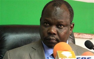 SPLM secretary-general Pagan Amum (AFP/Getty)