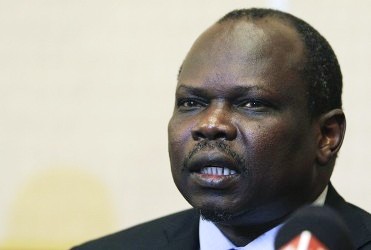Pagan Amum, South Sudan top negotiator (Reuters)