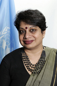 Radhika Coomaraswamy (UN)