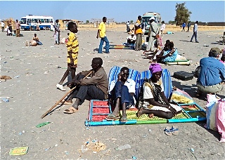 South Sudanese returnees, Benitu, Unity State, South Sudan, 2011. (ST/Bonifacio Taban)