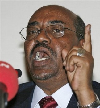 Sudanese president Omer Hassan al-Bashir