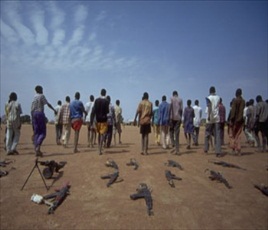 Former child soldiers leave the arms behind, South Sudan (UN)