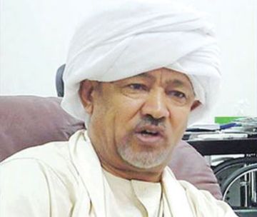 Head of the Just Peace Forum (JPF) in Sudan Al-Tayeb Mustafa
