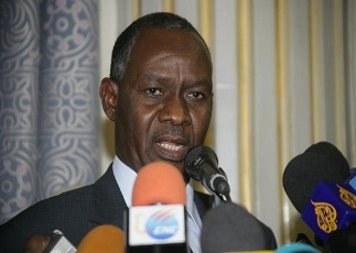 وزير العدل السوداني محمد بشارة دوسة