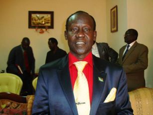 James Wani Igga, Speaker of South Sudan's National Legislative Assembly (ST)