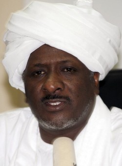 Sudan finance and national economy minister Ali Mahmood Abdel-Rasool (Reuters)
