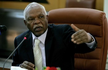 FILE – Sudan’s oil Minister Awad Ahmed Aljaz