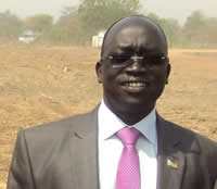 Jonglei state deputy governor Hussein Mar Nyot (Source: http://jonglei-sd.org)