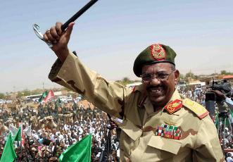 FILE - Sudan’s president Omer Al-Bashir (EBRAHIM HAMID/AFP/GETTY IMAGES)