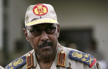 Sudanese defence minister Abdel-Rahim Mohamed Hussein (Reuters)