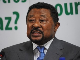 Chairman of the Commission of the African Union Jean Ping (AFP)