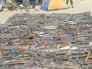 Jonglei disarmament, April 2012 (ST)