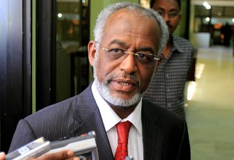 Sudan's FM minister Ali Ahmed Karti (AFP)