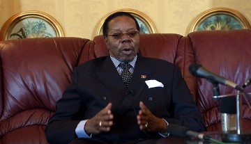 Malawi's President Bingu wa Mutharika (AFP)