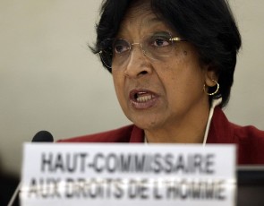 U.N. High Commissioner for Human Rights Navi Pillay (Reuters)