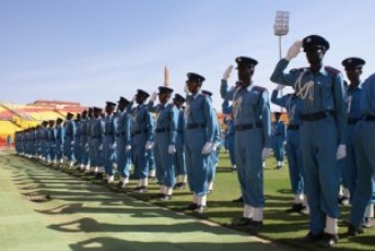 Graduation of Sudanese students from police academy