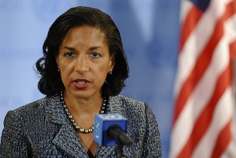 United States Ambassador to the United Nations Susan Rice (AFP)