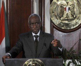 FILE - Sudan's First Vice President Ali Osman Taha (Reuters)
