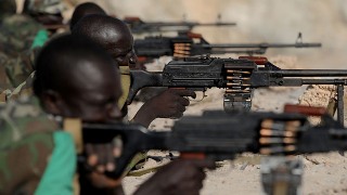 Ugandan troops (BBC)