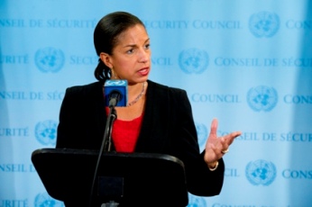 United States ambassador to the United Nations Susan E. Rice (UN Photo)