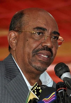 Sudanese president Omer Hassan al-Bashir (Reuters)