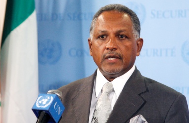 Sudan’s Permanent Representative to the United NationsDaffa-Alla Elhag Ali Osman (UN)