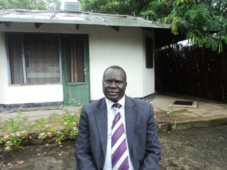 Twic East county commissioner, Dau Akoi, May 2012 (ST)