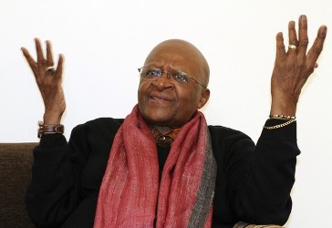 South African Archbishop and Nobel Laureate Desmond Tutu  (Reuters)