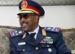 Sudan's defence minister, Abdel-Rahim Mohammed Hussein (FILE)