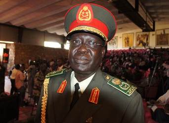 SPLA Chief of General Staff James Hoth Mai (Photo Lomayat)