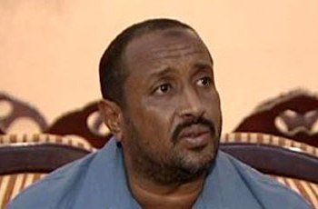 Former governor of Gedaref state Karamallah Abbas