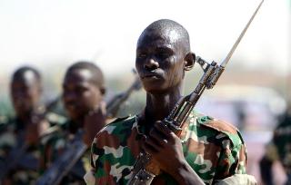 Members of Sudan's Popular Defense Force, 13 December 2011 (Reuters)