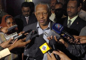 Sudanese presidential assistant Nafie Ali Nafie (Reuters)