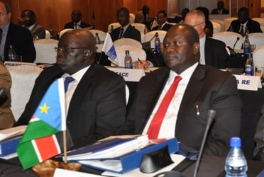 South Sudan delegation at the ATI conference in Nairobi (ST) South Sudan delegation at the ATI conference in Nairobi (ST)