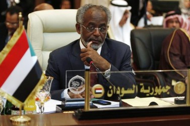 Sudan's Foreign Minister Ali Ahmed Karti attends the Arab League foreign ministers meeting in Baghdad March 28, 2012. (Reuters)
