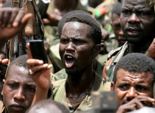FILE PHOTO - Sudanese army troops (GETTY)