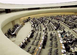 The UN Human Rights Council in Geneva