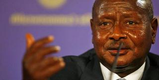 President of Uganda, Yoweri Museveni (AFP)