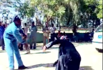 Video footages showing a Sudanese woman being flogged by the country’s morality police known as the Public Order Police (ST file photo)