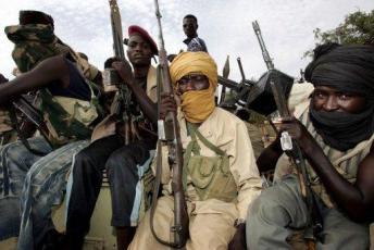 Rebels from the Sudan Liberation Army led by Minni Minnawi (Photo: Reuters)