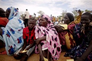 Abyei residents seek refuge in South Sudan (AP)