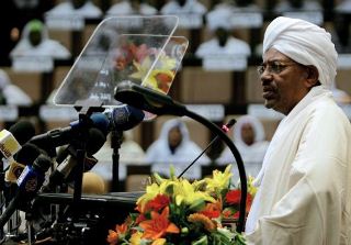Sudanese president, Omar al-Bashir (Getty)