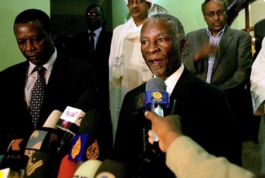 AU chief mediator Thabo Mbeki (Reuters)