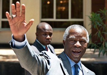 Chief mediator for Sudan-South Sudan peace talks, former South Africa president, Thabo Mbeki  (Getty)