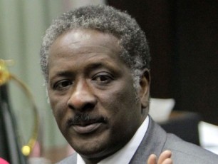 FILE - Sudanese Finance Minister Ali Mahmud al-Rasul (GETTY)