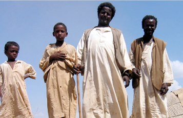 Photo of a Beja tribesman in eastern Sudan (Jeffrey GettlemanThe New York Times)