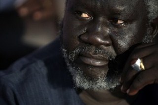 Sudan Revolutionary Front leader, Malik Agar, July 2011 (Reuters)