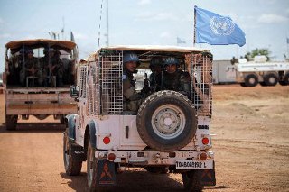 UN troops in Abyei (AFP)