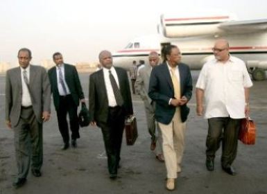 الوفد السوداني المفاوض