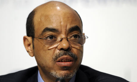 Ethiopian PM Meles Zenawi (AFP/Getty)